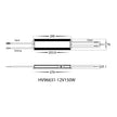 HV96631-12V150W | HV96631-24V150W- 150W Dali 2 + Push Dim Dimmable LED Driver