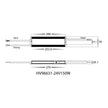 HV96631-12V150W | HV96631-24V150W- 150W Dali 2 + Push Dim Dimmable LED Driver