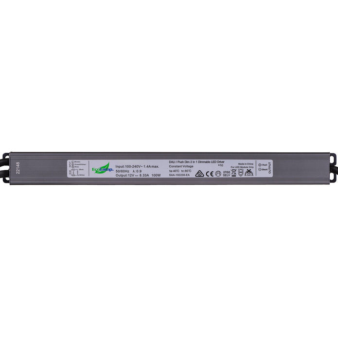 HV96632-100W - 100W Dali 2 + Push Dim Dimmable LED Driver