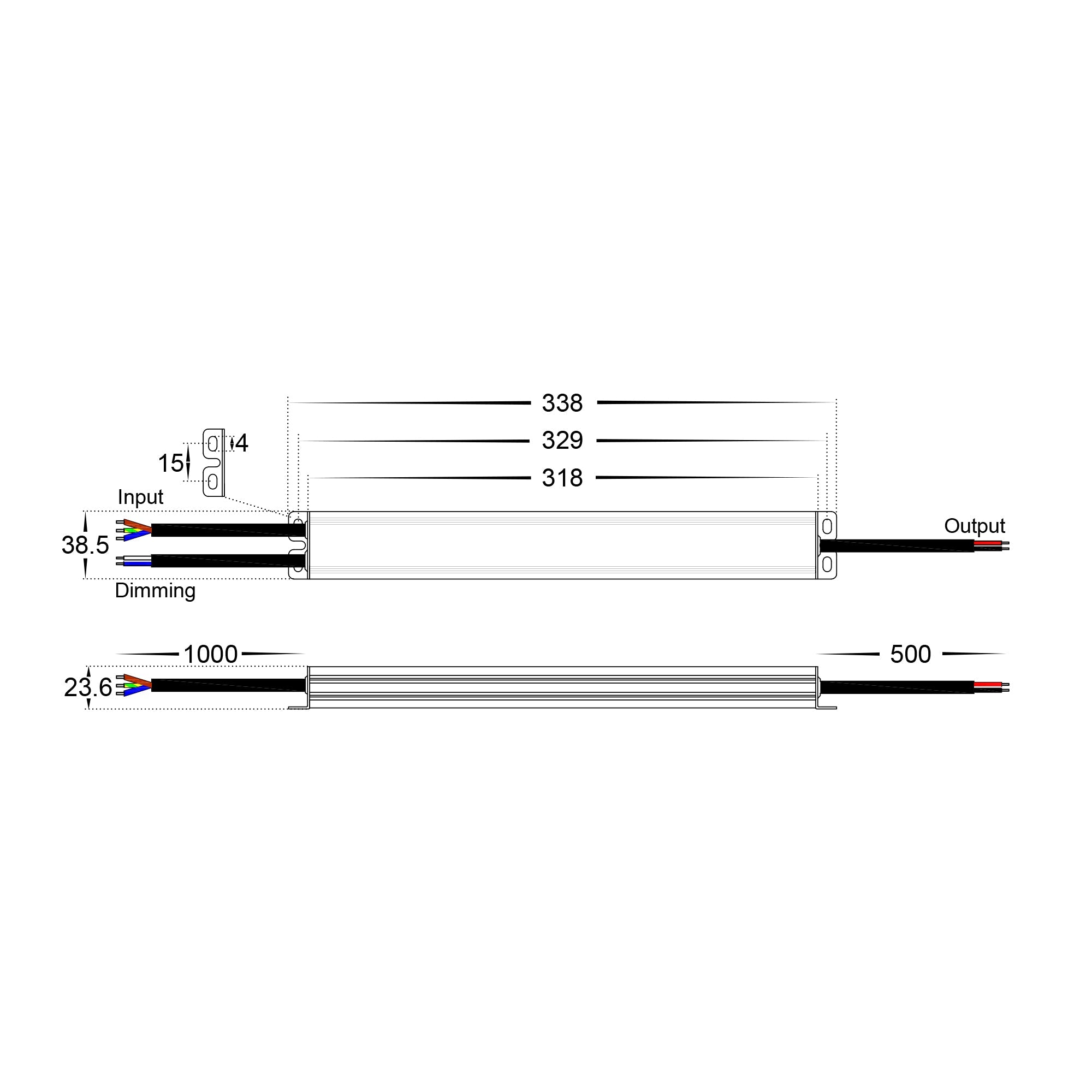 HV96632-100W - 100W Dali 2 + Push Dim Dimmable LED Driver