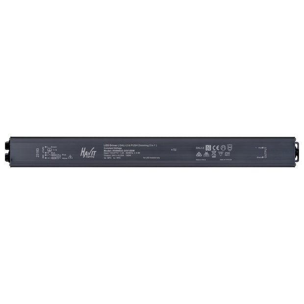 HV96632-150W - 150W Dali 2 + Push Dim Dimmable LED Driver