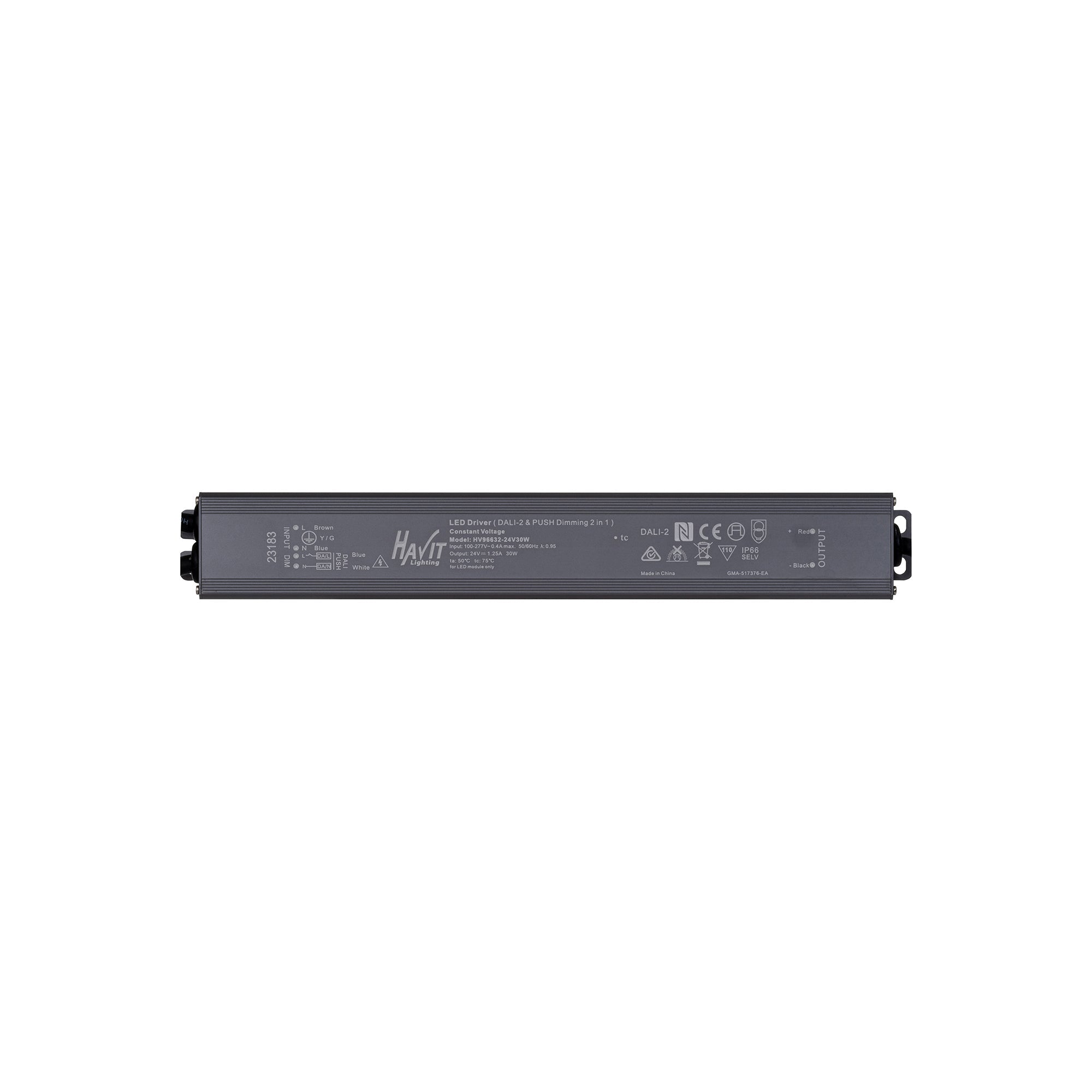 HV96632-30W - 30W Dali 2 + Push Dim Dimmable LED Driver