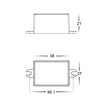 HV9665-12V4W / HV9665-24V4W - 4w IP65 Weatherproof LED Driver