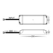 HV9667-75W - 75w Indoor IP20 Constant Voltage LED Driver