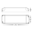 HV9668-12V100W | HV9668-24V100W- 100w Triac Dimmable Indoor LED Driver
