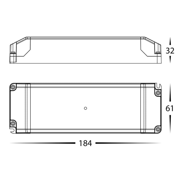HV9668-12V50W | HV9668-24V50W- 50w Triac Dimmable Indoor LED Driver