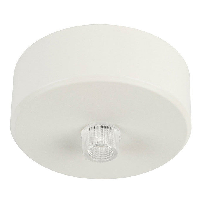 HV9705-7023-WHT - 70mm Round Canopy White
