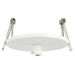 HV9705-9005-WHT-RND - 100mm Round Recessed Canopy White
