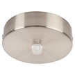 HV9705-9025-SCH-RND - 100mm Round Canopy Satin Chrome