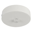 HV9705-9025-WHT-RND - 100mm Round Canopy White