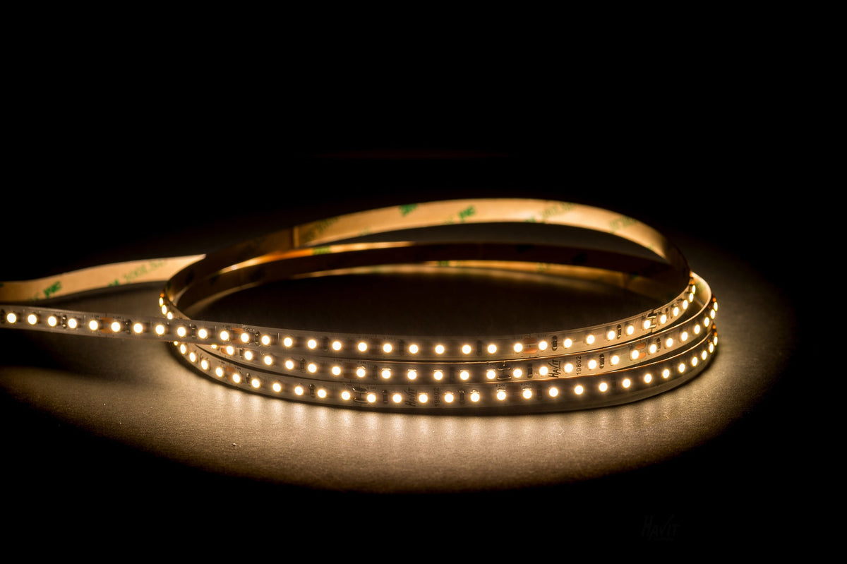HV9722-IP20-128-4K - 9.6w 24v DC IP20 LED Strip 4000k