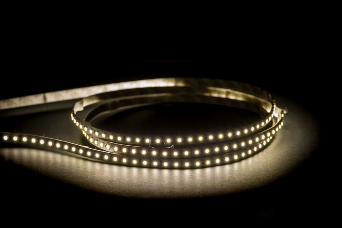 HV9722-IP20-128-5K - 9.6w 24v DC IP20 LED Strip 5500k