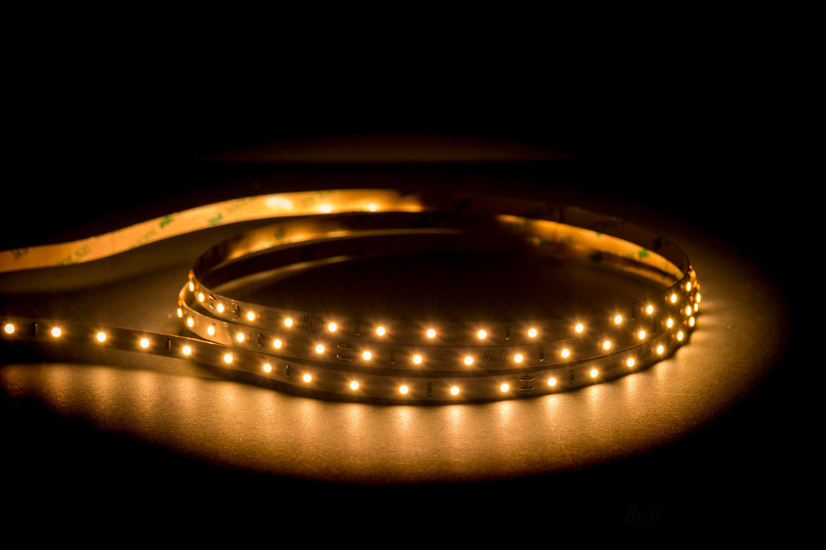HV9722-IP20-64-3K - 4.8w 24v DC IP20 LED Strip 3000k
