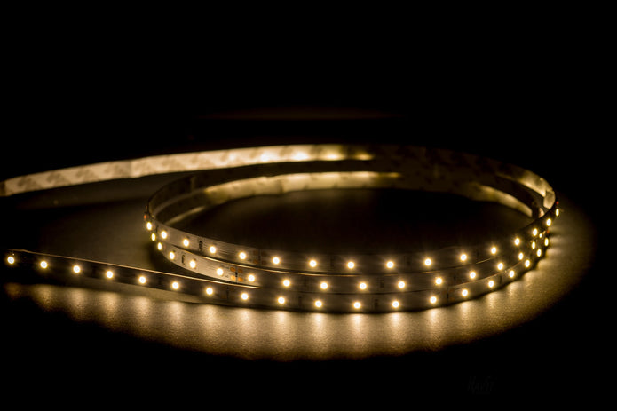 HV9722-IP20-64-4K - 4.8w 24v DC IP20 LED Strip 4000k