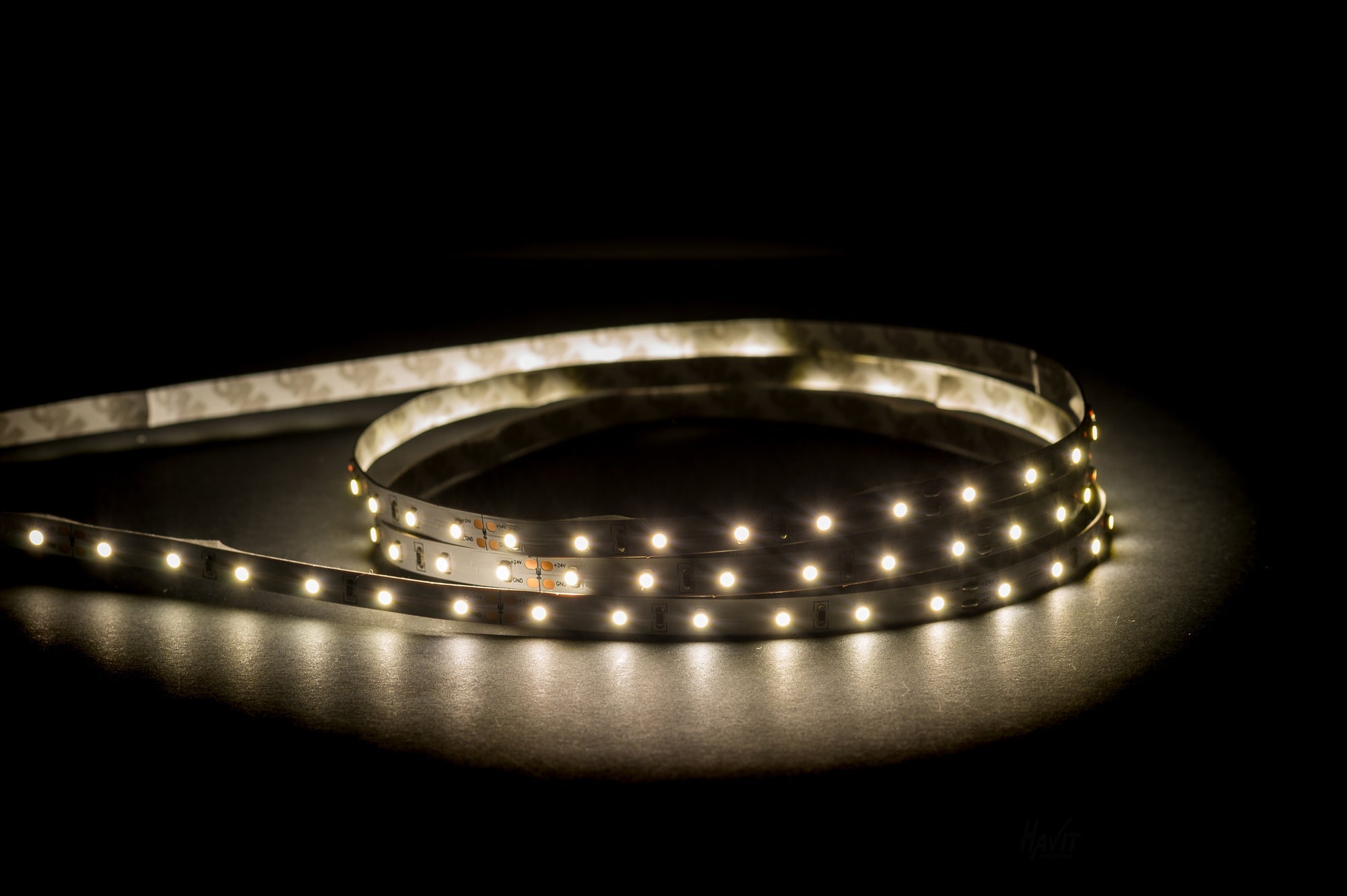 HV9722-IP20-64-5K - 4.8w 24v DC IP20 LED Strip 5500k