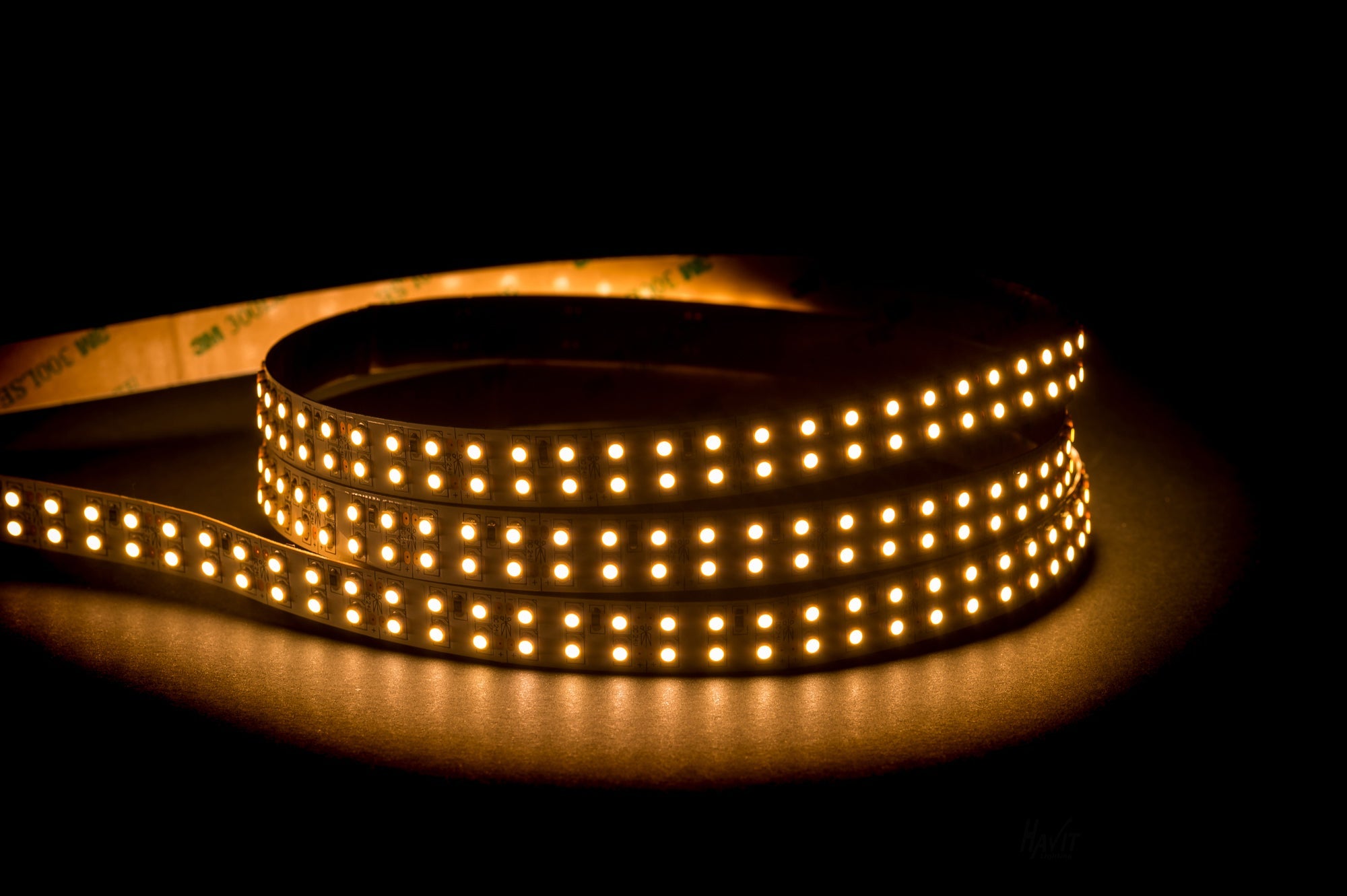 HV9723-IP20-240-3K-2 - 19.2w IP20 LED Strip 3000k