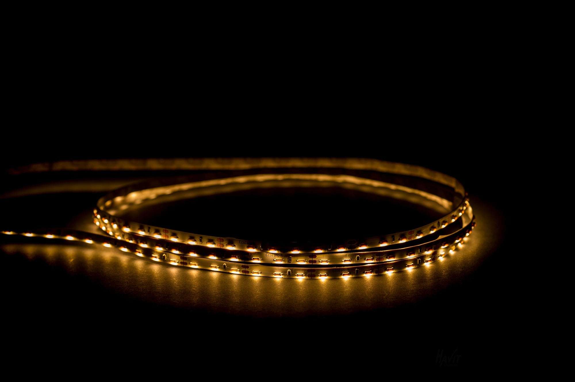 HV9723-IP20-96SM-3K - 7.7w IP20 Side Mounted LED Strip 3000k