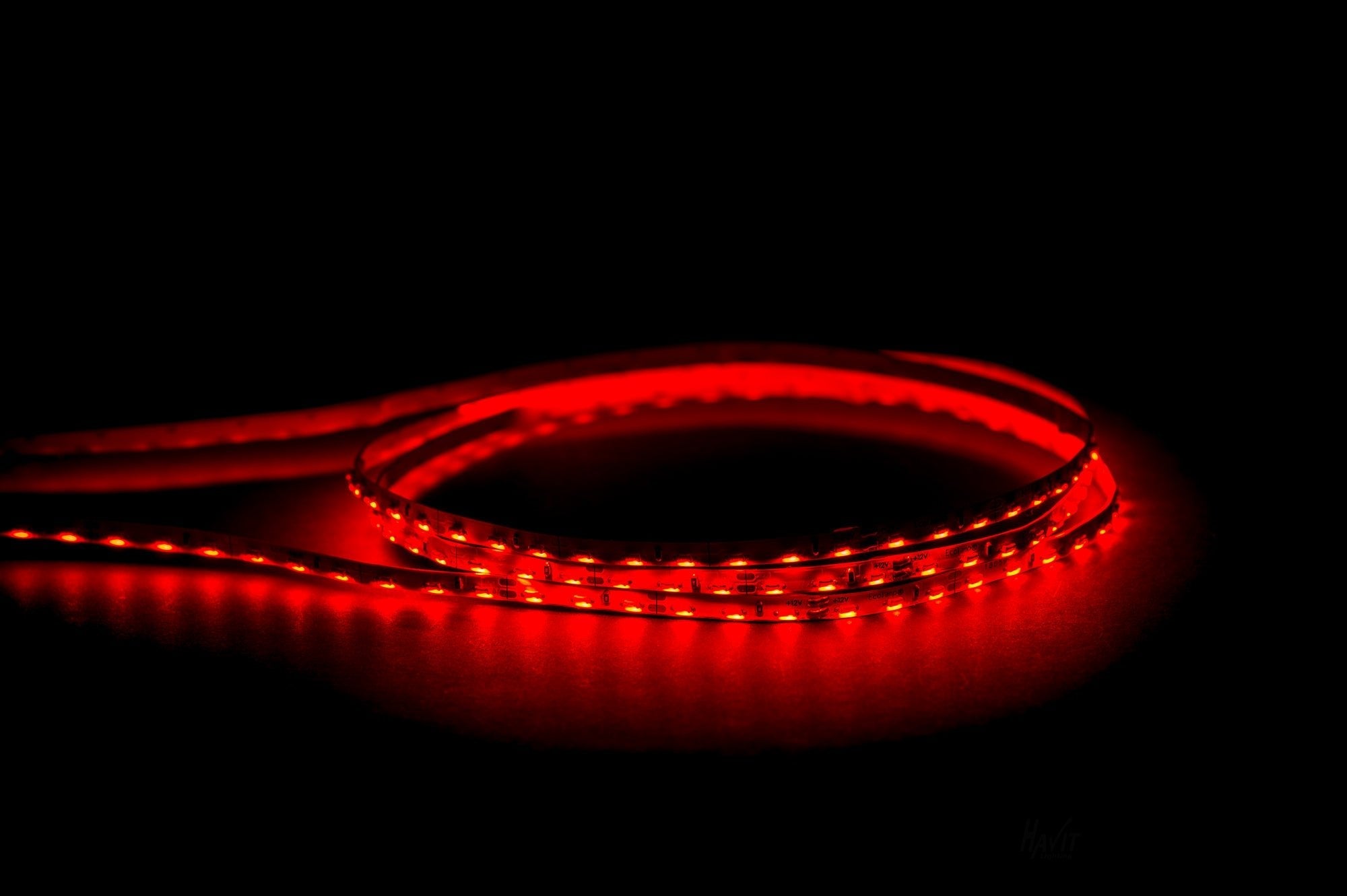 HV9723-IP20-96SM-R - 7.7w IP20 Side Mounted LED Strip  Red