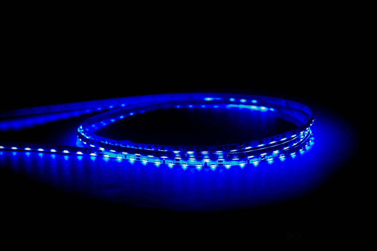 HV9723-IP20-96SM-B - 7.7w IP20 Side Mounted LED Strip Blue