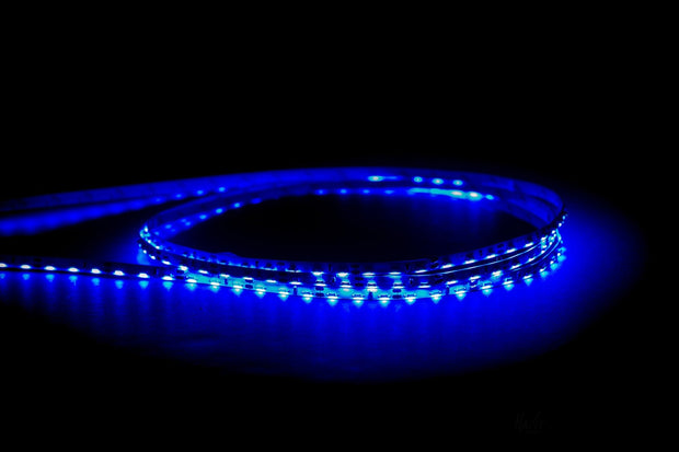 HV9723-IP20-96SM-B - 7.7w IP20 Side Mounted LED Strip Blue