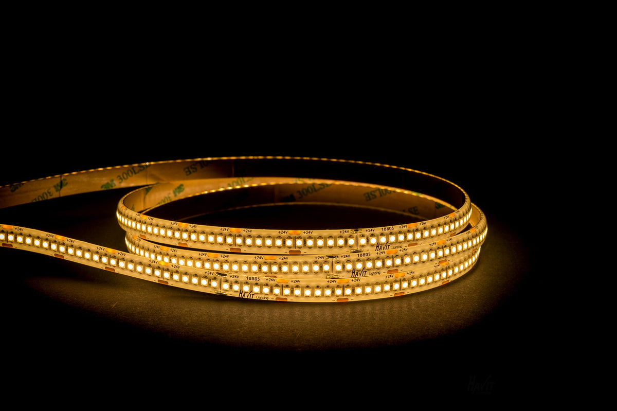 HV9723-IP54-240-3K-1 - 19.2w IP54 LED Strip 3000k