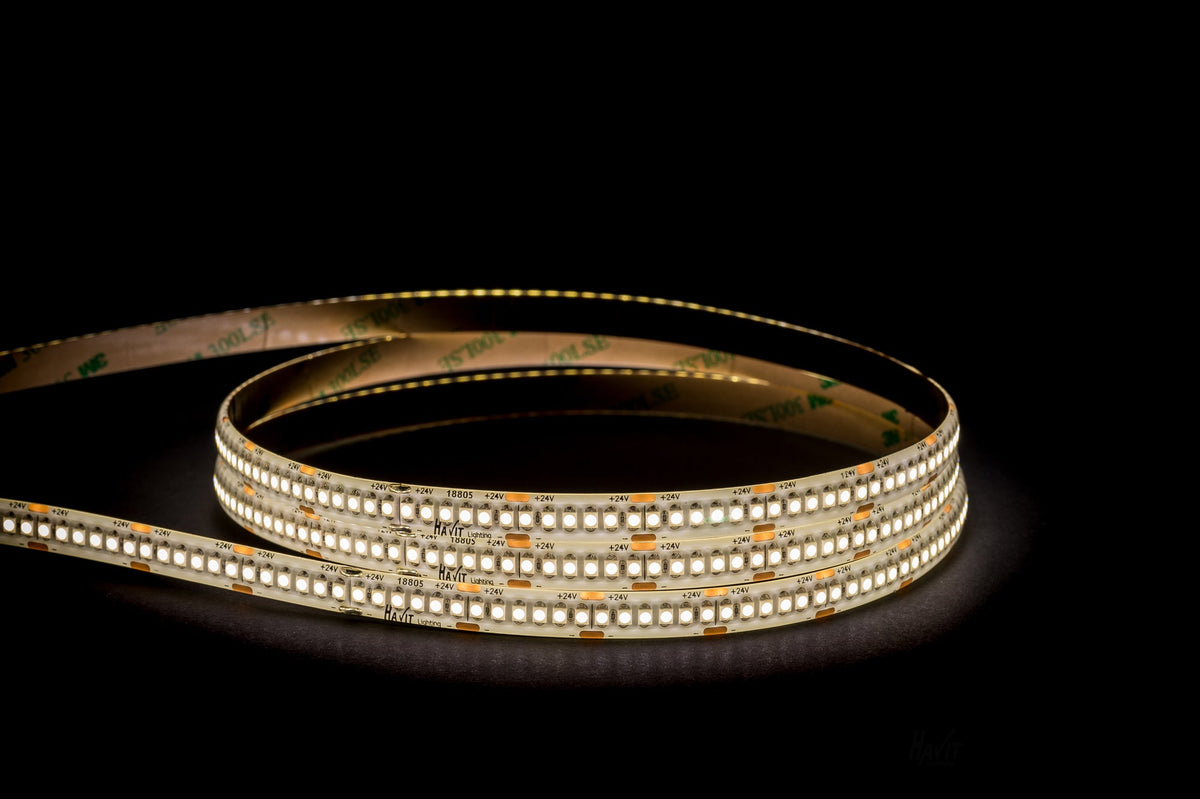 HV9723-IP54-240-5K-1 - 19.2w IP54 LED Strip 5500k