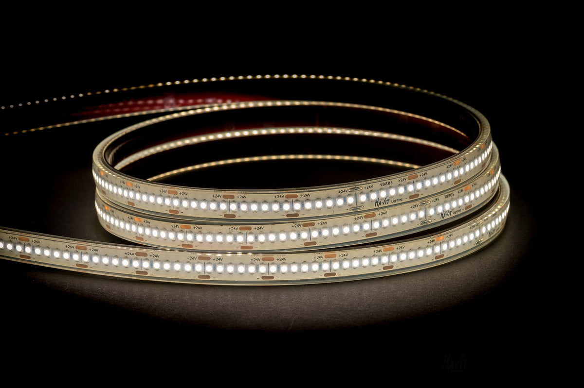 HV9723-IP67-240-5K-1 - 19.2w IP67 LED Strip 5500k