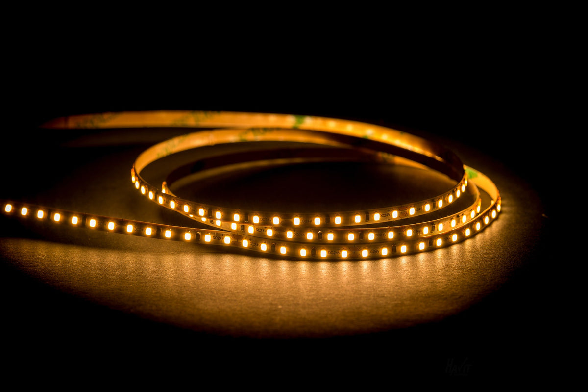 HV9731-IP20-180-3K - 4.8w IP20 Micro LED Strip 3000k
