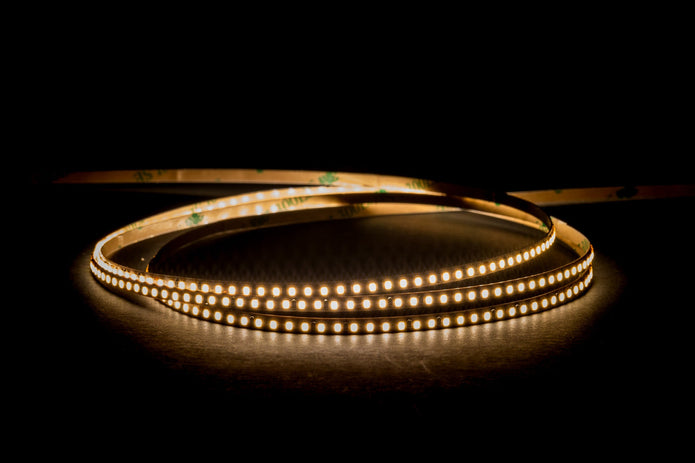 HV9734-IP20-240-3K - 14.4w IP20 Micro LED Strip 3000k