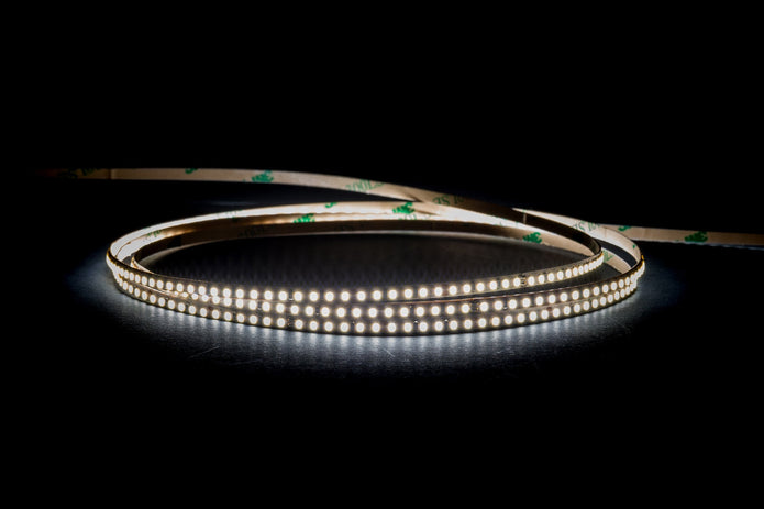 HV9734-IP20-240-5K - 14.4w IP20 Micro LED Strip 5500k