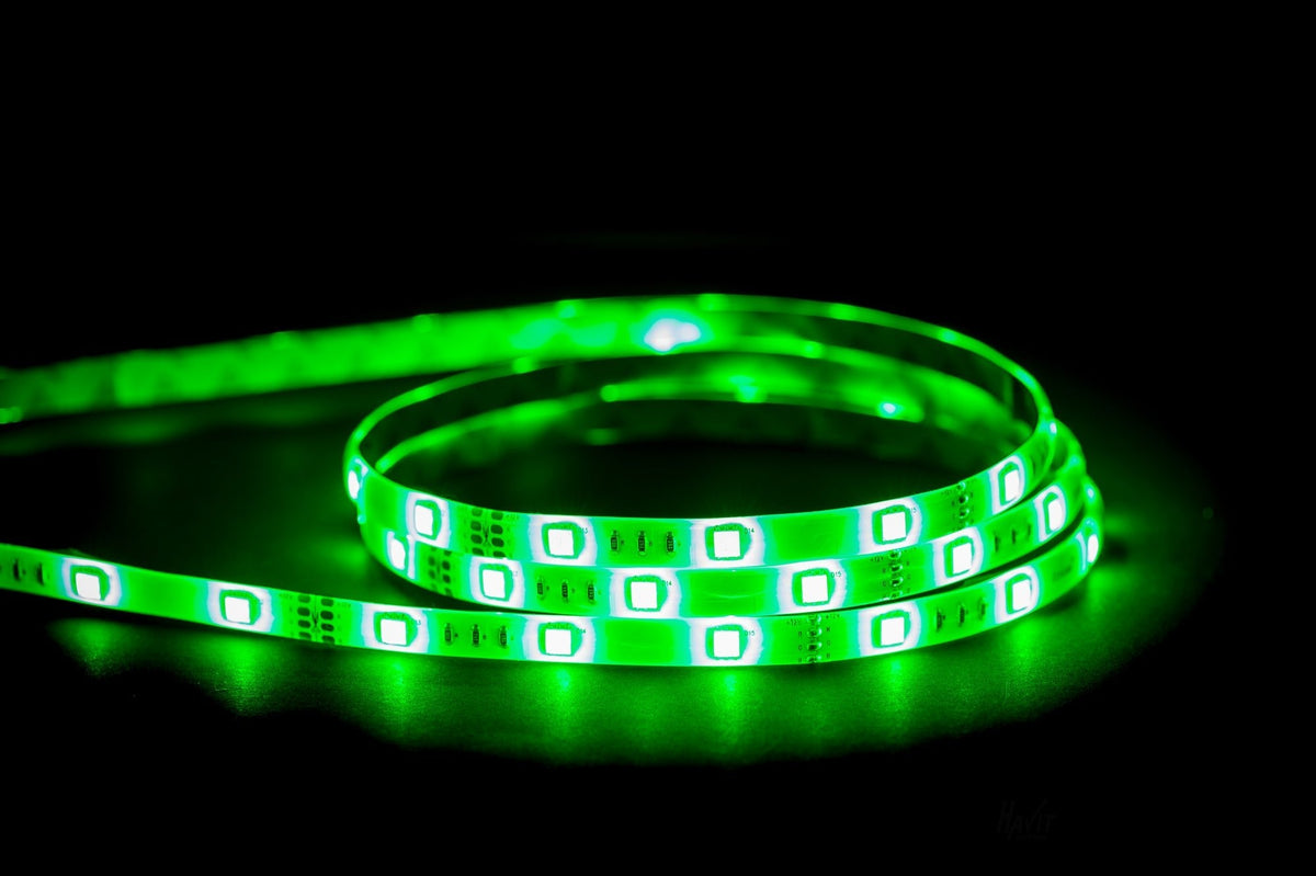 HV9750-IP54-30-RGB - 7.2w IP54 RGB LED Strip