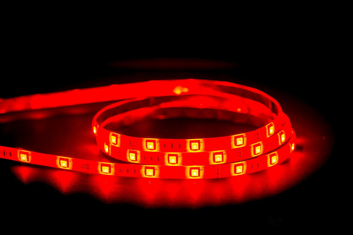 HV9750-IP54-30-RGB - 7.2w IP54 RGB LED Strip