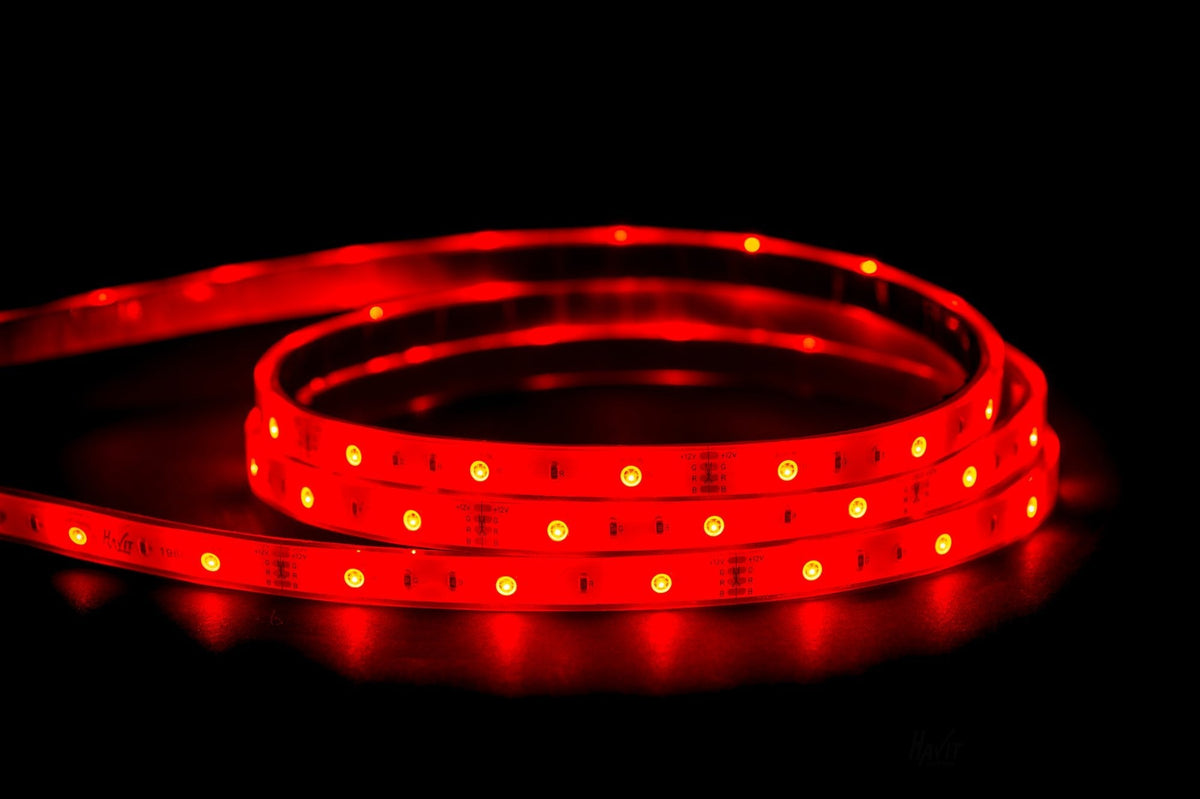 HV9750-IP67-30-RGB - 7.2w IP67 RGB LED Strip