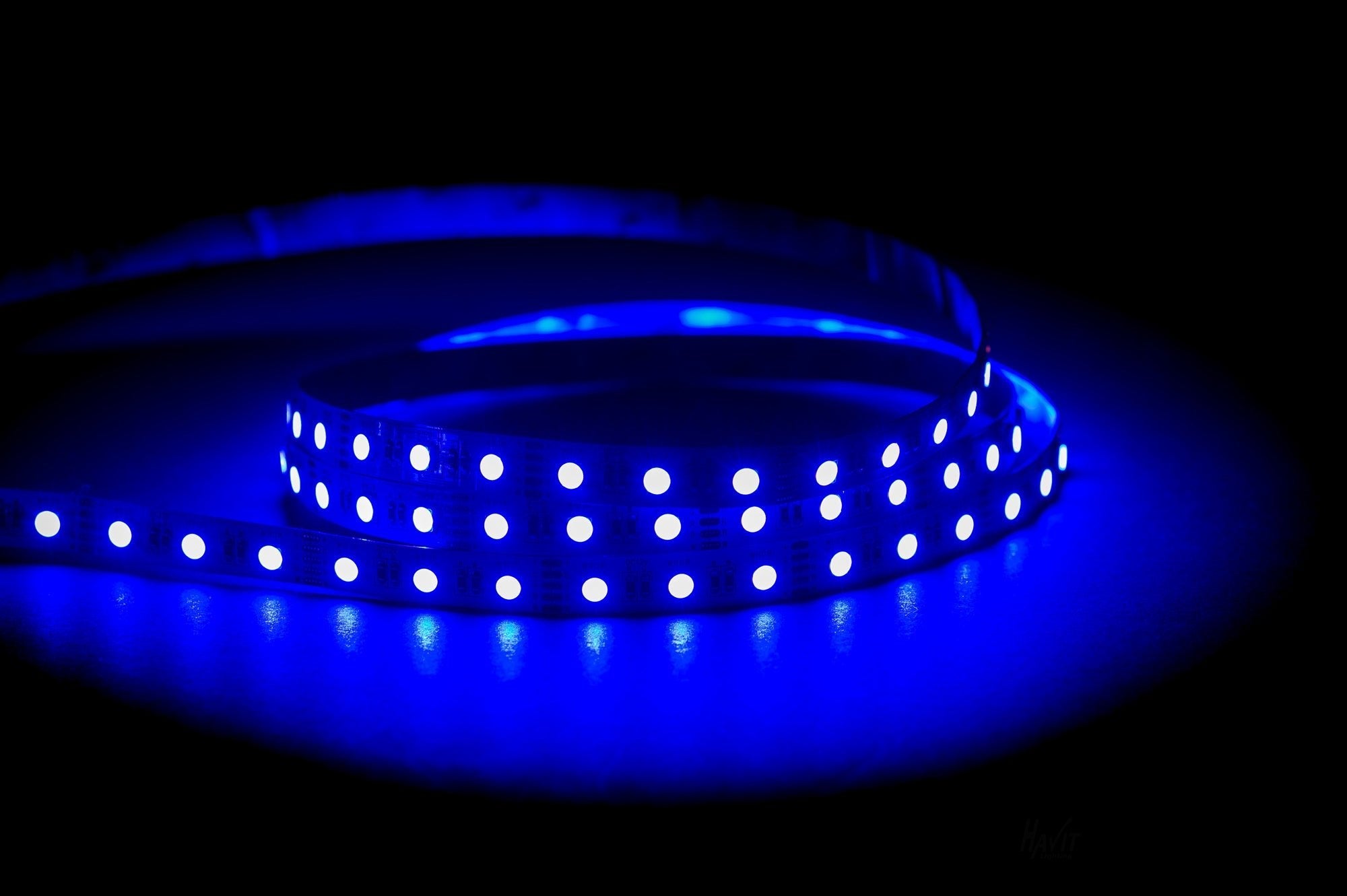 HV9751-IP20-60-RGBC - 14.4w IP20 RGB + 5500k LED Strip (RGBC)