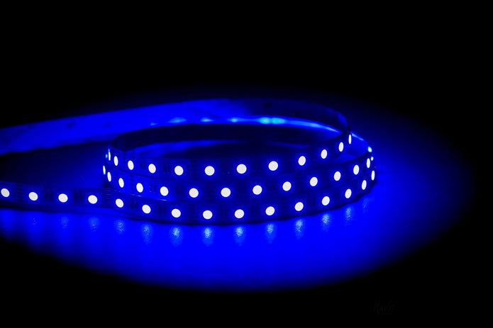 HV9751-IP20-60-RGBW - 14.4w IP20 RGB + 3000k LED Strip (RGBW)