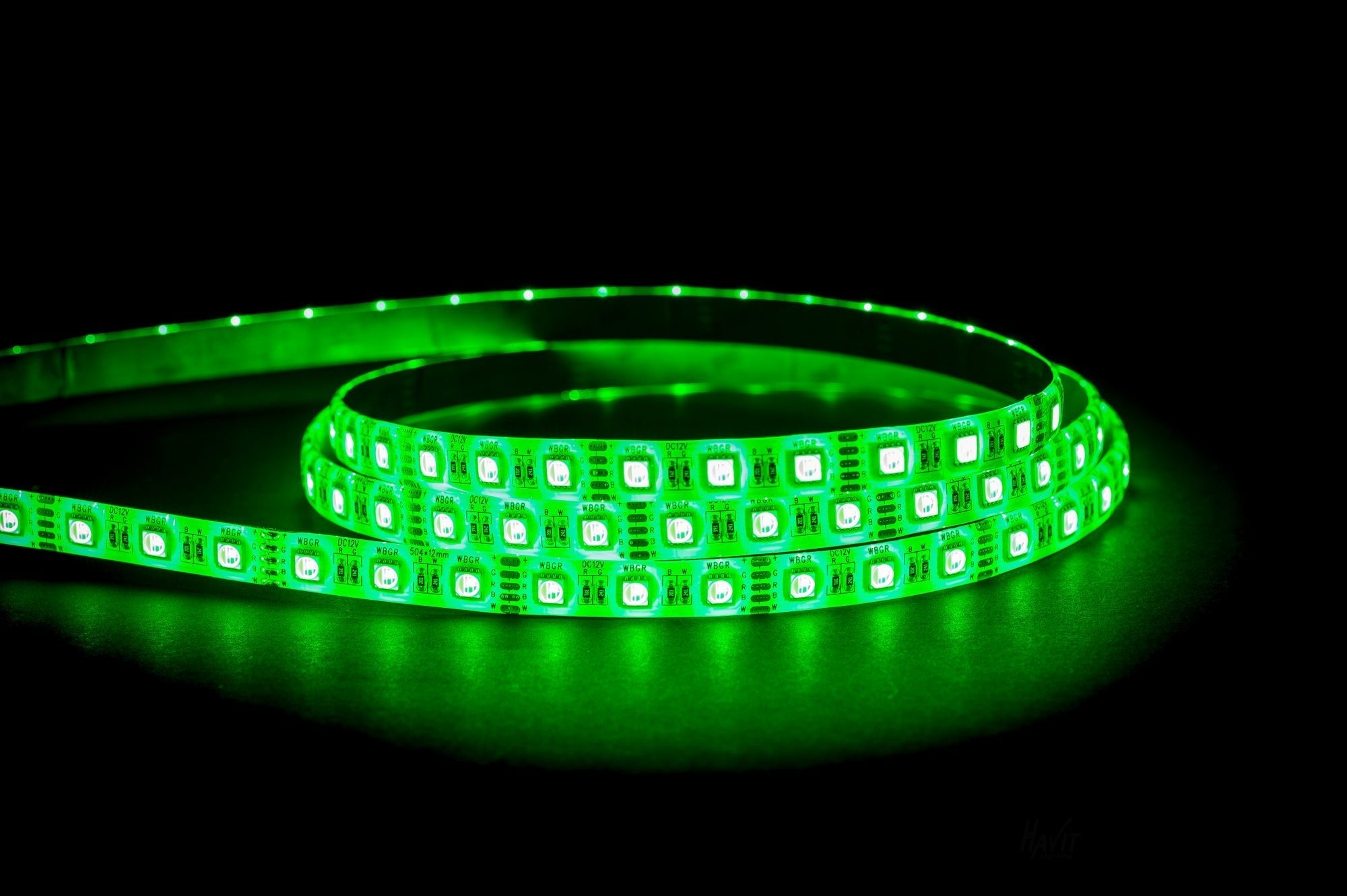 HV9751-IP54-60-RGBC - 14.4w IP54 RGB + 5500k LED Strip (RGBC)
