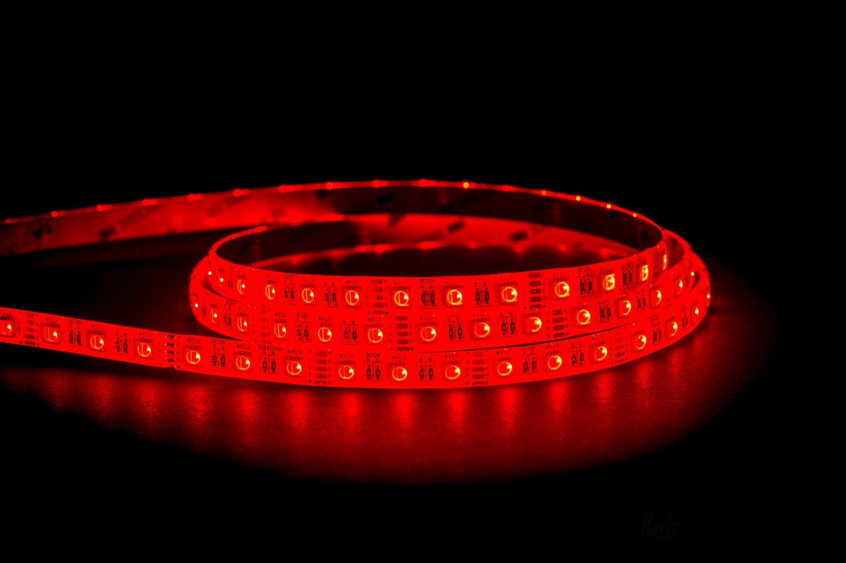 HV9751-IP54-60-RGBC - 14.4w IP54 RGB + 5500k LED Strip (RGBC)
