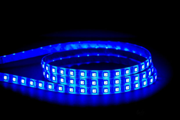 HV9751-IP54-60-RGBW - 14.4w IP54 RGB + 3000k LED Strip (RGBW)