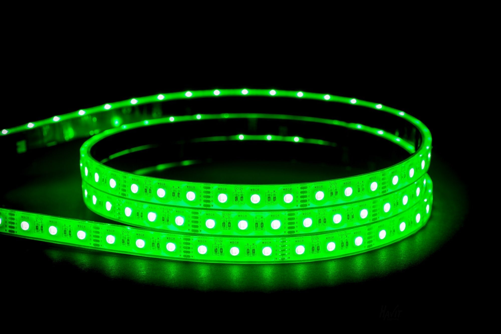 HV9751-IP67-60-RGBC - 14.4w IP67 RGB + 5500k LED Strip (RGBC)