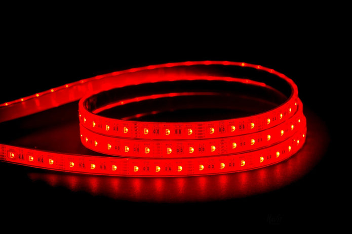 HV9751-IP67-60-RGBW - 14.4w IP67 RGB + 3000k LED Strip (RGBW)