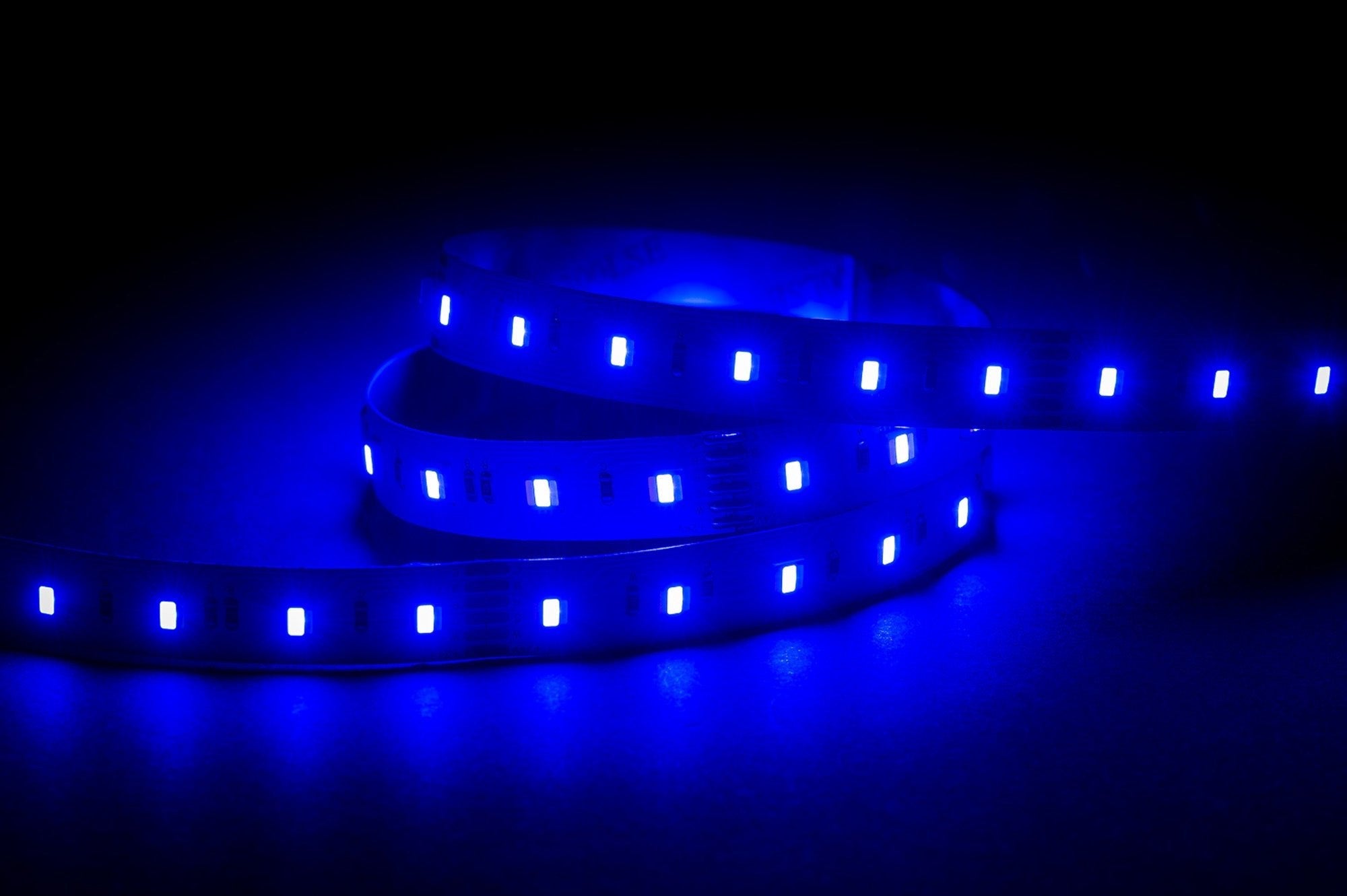 HV9752-IP20-60-RGBCW - 24w IP20 RGB + 3000k + 5500k LED Strip (RGBCW)