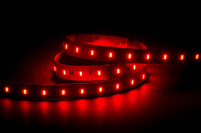 HV9752-IP20-60-RGBCW - 24w IP20 RGB + 3000k + 5500k LED Strip (RGBCW)
