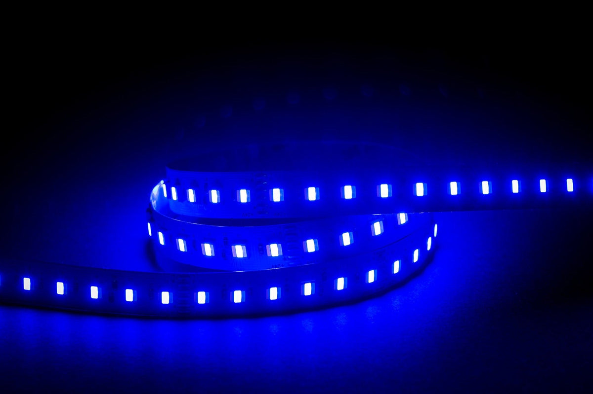 HV9752-IP20-96-RGBCW - 24w IP20 RGB + 3000k + 5500k LED Strip (RGBCW)