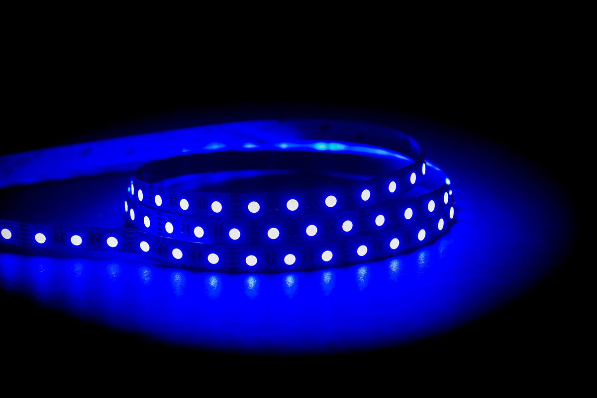 HV9753-IP20-60-RGB - 11w RGB Long Run LED Strip Lighting - IP20 / Per Metre