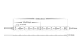 HV9753-IP20-60-RGB - 11w RGB Long Run LED Strip Lighting - IP20 / Per Metre