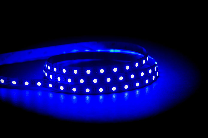 HV9753-IP20-60-RGBW - 11w RGBW Long Run LED Strip Lighting - IP20 / Per Metre