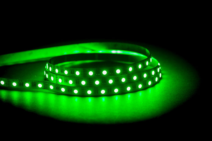 HV9753-IP20-60-RGBW - 11w RGBW Long Run LED Strip Lighting - IP20 / Per Metre