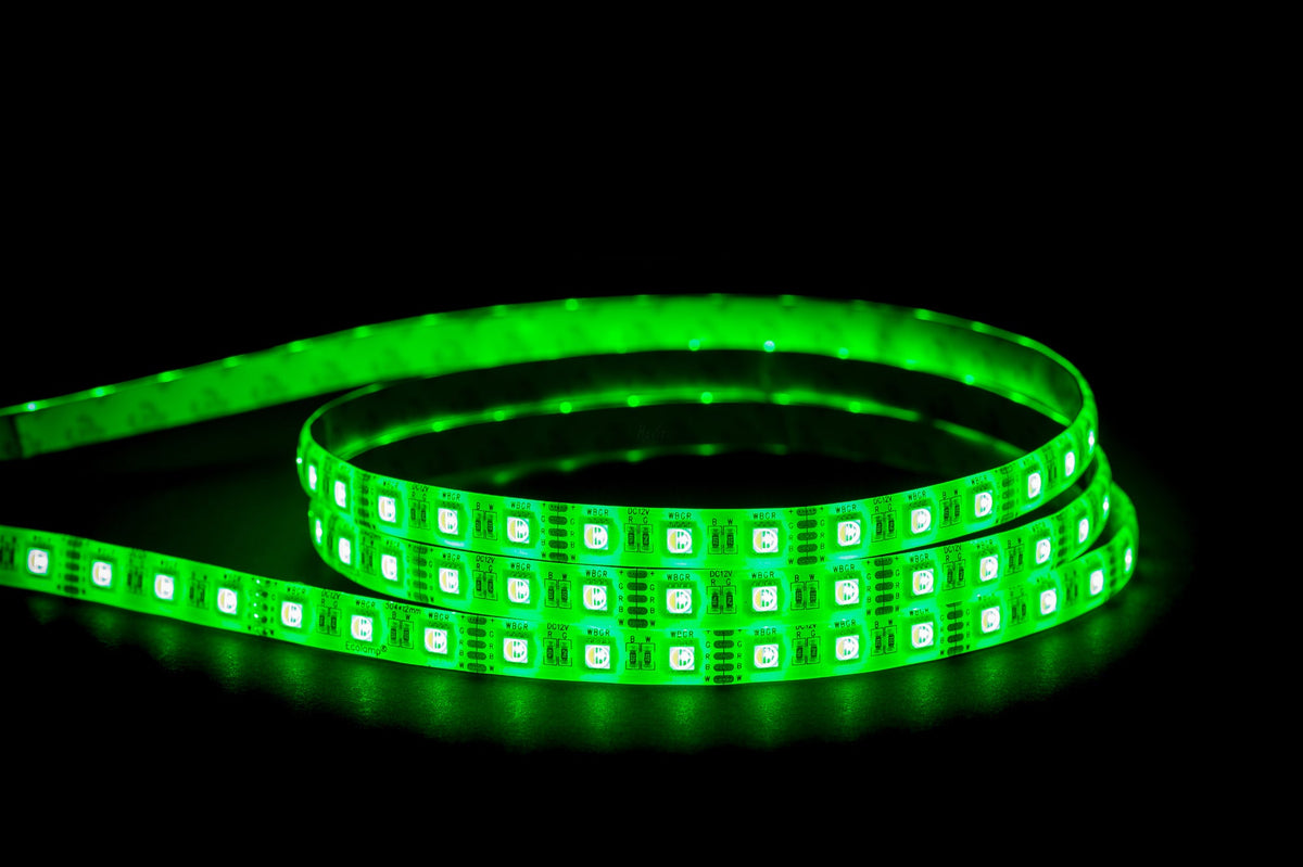 HV9753-IP54-60-RGBW - 11w RGBW Long Run LED Strip Lighting - IP54 / Per Metre