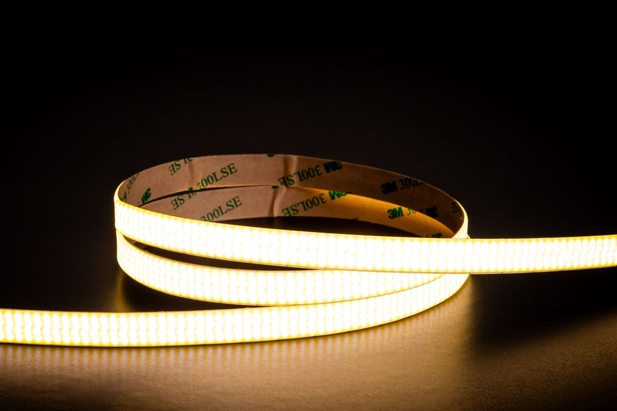 HV9761-IP20-1280-4K - 15W Strip Lighting - IP20 / Per Metre