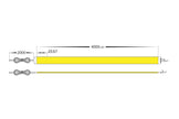 HV9761-IP20-1920-4K - 25W Strip Lighting - IP20 / Per Metre